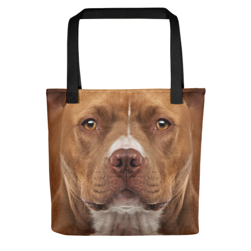 Default Title Staffordshire Bull Terrier Dog Tote Bag Totes by Design Express