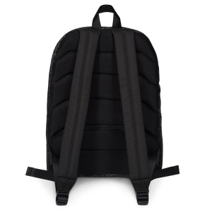 Black Snake Skin Backpack by Design Express