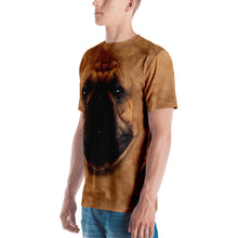 French Bulldog 02 "All Over Animal" Men's T-shirt All Over T-Shirts by Design Express