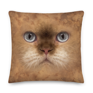 British Cat Premium Pillow by Design Express