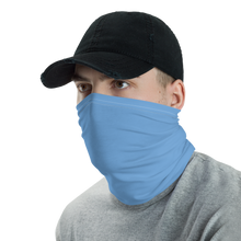 Blue Neck Gaiter Masks by Design Express