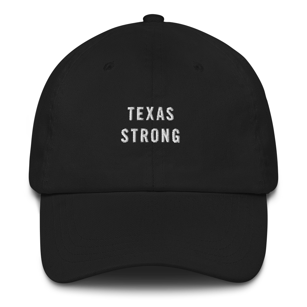 Default Title Texas Strong Baseball Cap Baseball Caps by Design Express