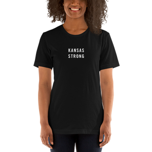 Kansas Strong Unisex T-Shirt T-Shirts by Design Express