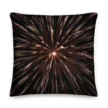 22×22 Firework Premium Pillow by Design Express