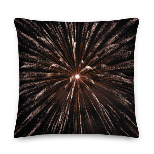 22×22 Firework Premium Pillow by Design Express