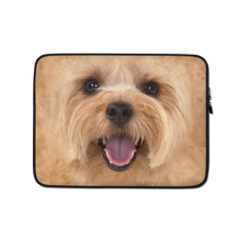 13 in Yorkie Dog Laptop Sleeve by Design Express