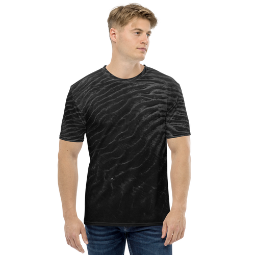 XS Black Sands Men's T-shirt by Design Express