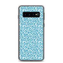 Samsung Galaxy S10 Teal Leopard Print Samsung Case by Design Express