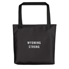 Wyoming Strong Tote bag by Design Express