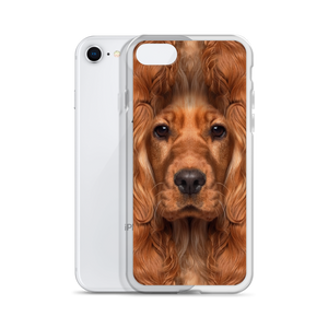 Cocker Spaniel Dog iPhone Case by Design Express