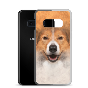 Border Collie Dog Samsung Case by Design Express