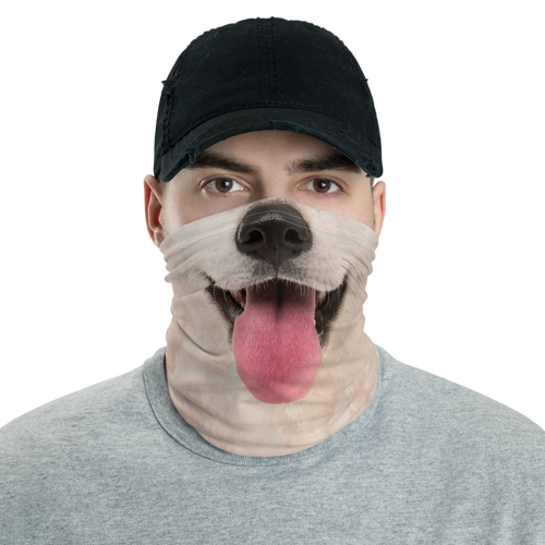 Default Title Akita Dog Neck Gaiter Masks by Design Express