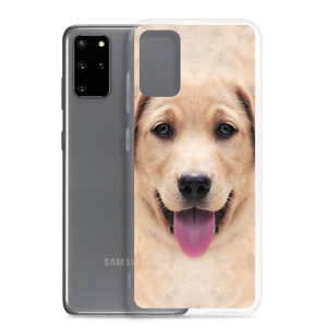 Yellow Labrador Dog Samsung Case by Design Express