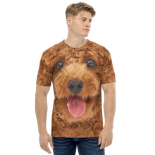 XS Poodle Dog Men's T-shirt by Design Express