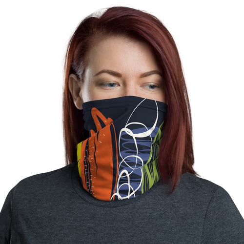 Default Title Funart Neck Gaiter Masks by Design Express