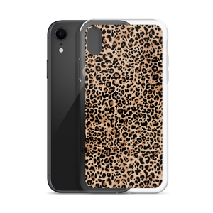 Golden Leopard iPhone Case by Design Express