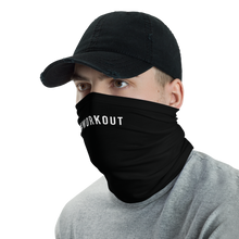 #WORKOUT Hashtag Neck Gaiter Masks by Design Express