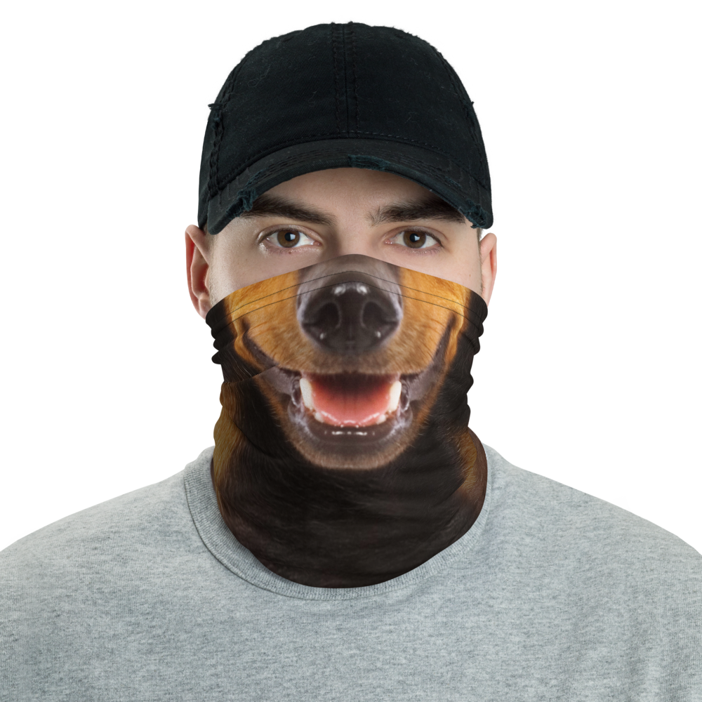 Default Title Dachshund Neck Gaiter Masks by Design Express