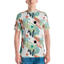 XS Mix Geometrical Pattern 03 Men's T-shirt by Design Express