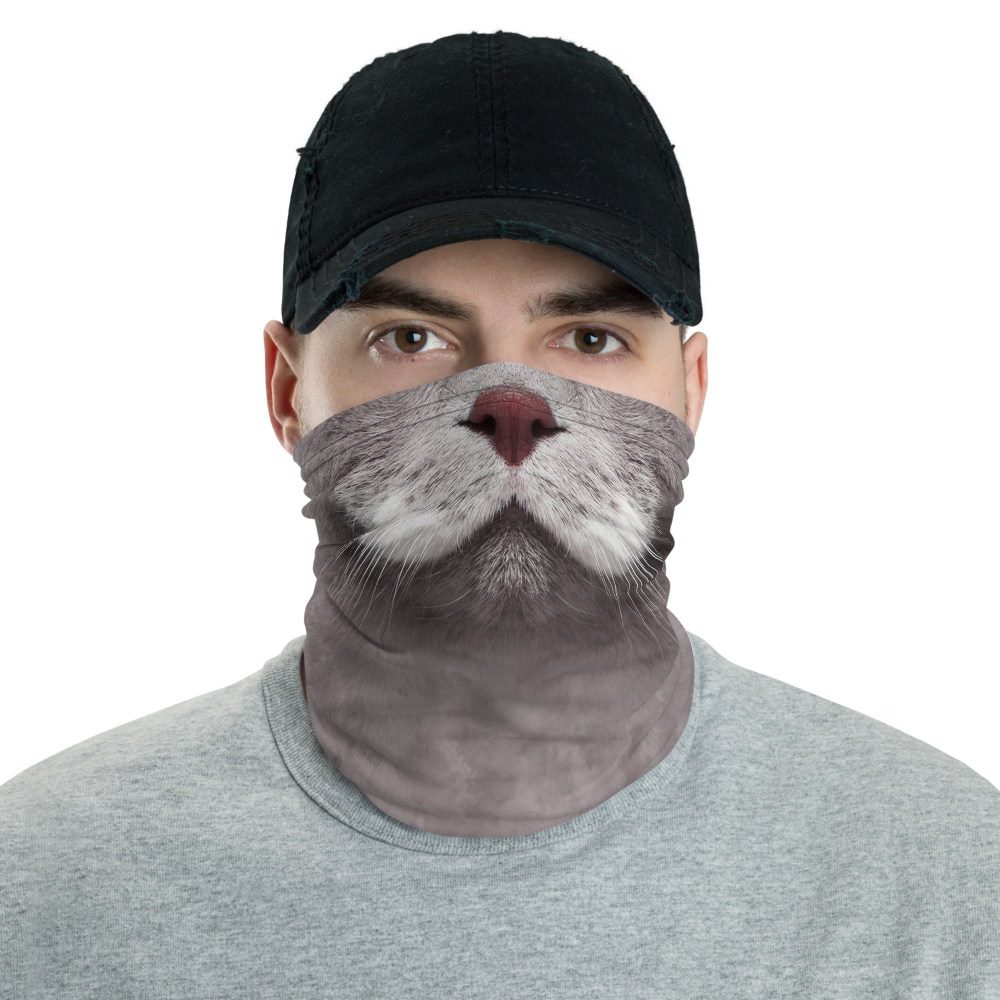 Default Title Cat Neck Gaiter Masks by Design Express