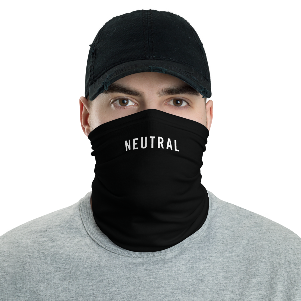 Default Title Neutral Neck Gaiter Masks by Design Express