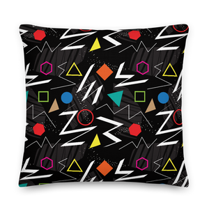 Mix Geometrical Pattern Premium Pillow by Design Express