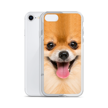 Pomeranian Dog iPhone Case by Design Express