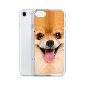 Pomeranian Dog iPhone Case by Design Express