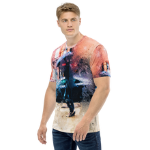 Rainy Blury Men's T-shirt by Design Express