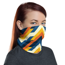 Geometric Arrows Print Neck Gaiter Masks by Design Express