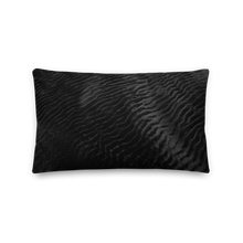 Default Title Black Sands Rectangle Premium Pillow by Design Express