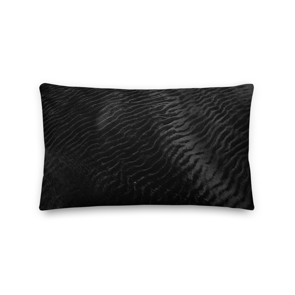 Default Title Black Sands Rectangle Premium Pillow by Design Express