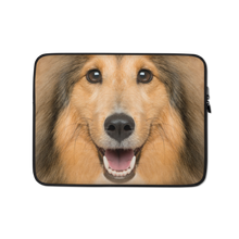 13 in Shetland Sheepdog Laptop Sleeve by Design Express