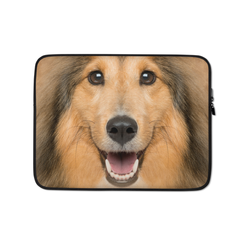 13 in Shetland Sheepdog Laptop Sleeve by Design Express