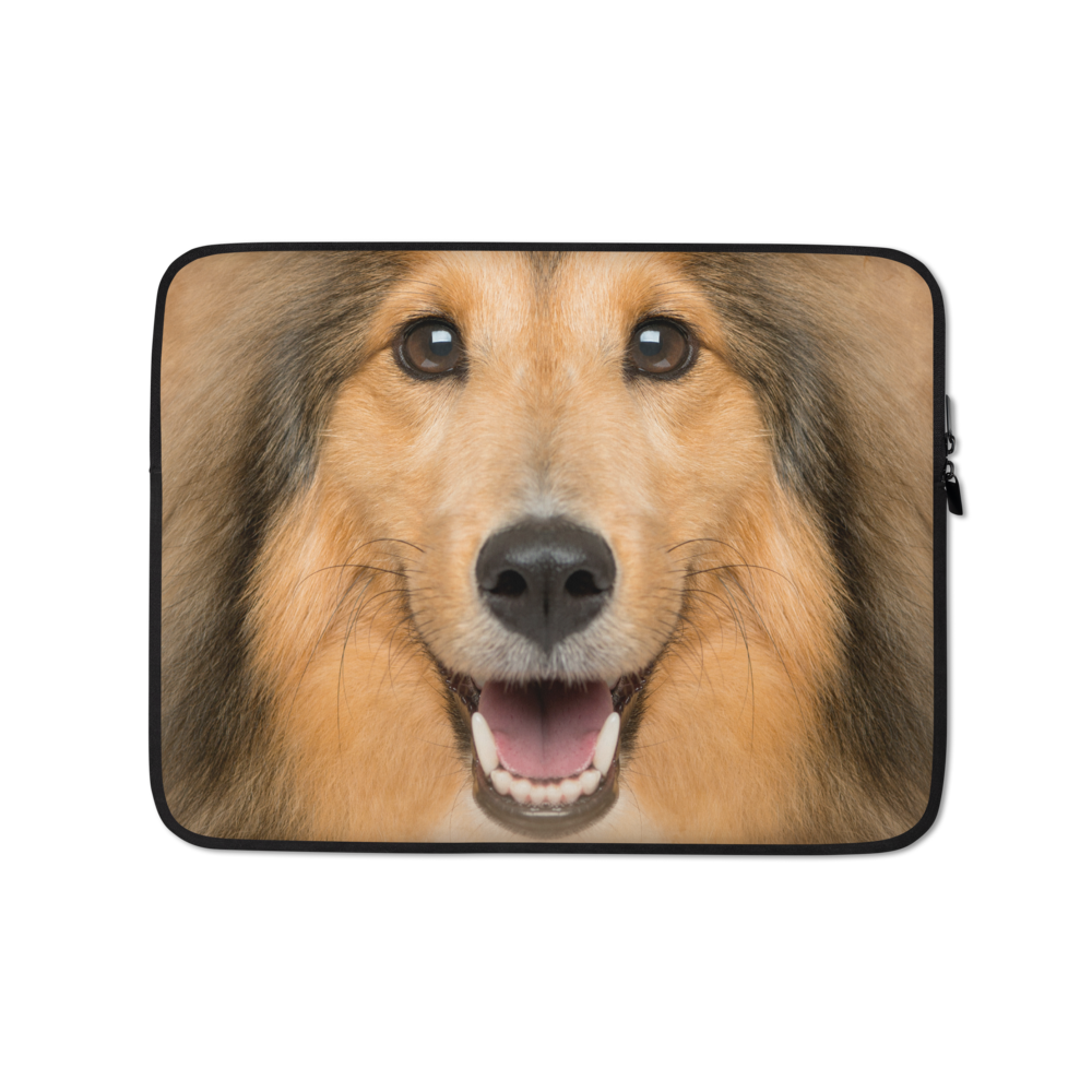 13 in Shetland Sheepdog Laptop Sleeve by Design Express