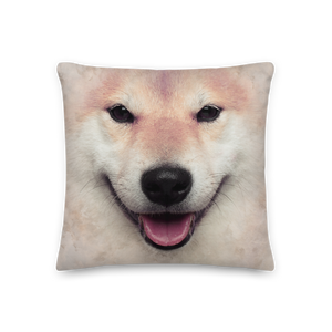 18×18 Shiba Inu Dog Premium Pillow by Design Express