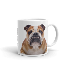 Default Title Bulldog Dog Mug Mugs by Design Express