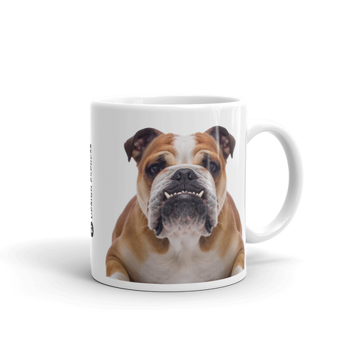 Default Title Bulldog Dog Mug Mugs by Design Express