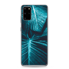 Samsung Galaxy S20 Plus Turquoise Leaf Samsung Case by Design Express