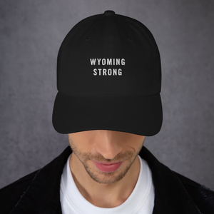 Wyoming Strong Baseball Cap Baseball Caps by Design Express