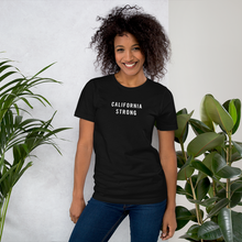 California Strong Unisex T-Shirt T-Shirts by Design Express