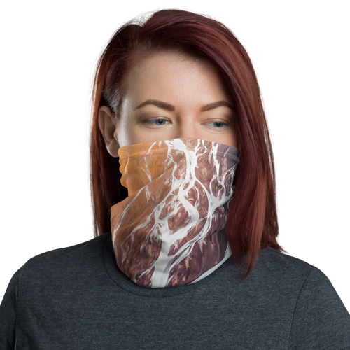 Default Title Aerials Sunset Neck Gaiter Masks by Design Express