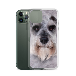 Schnauzer Dog iPhone Case by Design Express