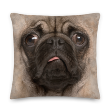 Pug Puppy Dog Premium Pillow by Design Express