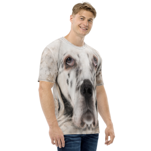 English Setter Men's T-shirt by Design Express