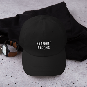 Vermont Strong Baseball Cap Baseball Caps by Design Express