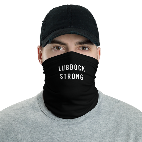 Default Title Lubbock Strong Neck Gaiter Masks by Design Express