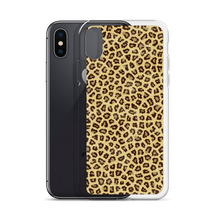 Yellow Leopard Print iPhone Case by Design Express