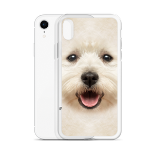 West Highland White Terrier Dog iPhone Case by Design Express