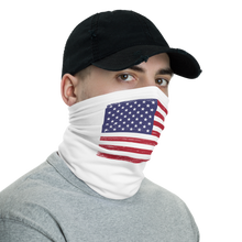 Distressed USA Flag Neck Gaiter Masks by Design Express